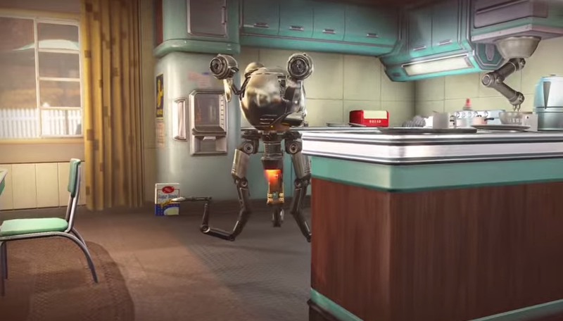 Illustration for article titled All The Juicy Details Hidden In The Fallout 4 Trailer
